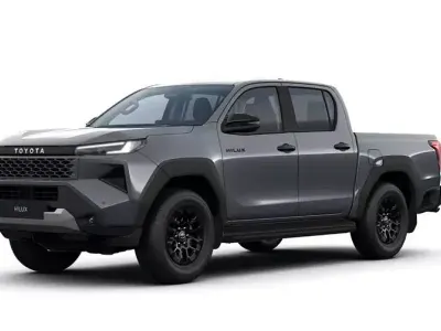 Neu Toyota HiLux Active 204 PS (150 kW) 2026 Grau Pickup