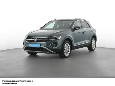 Brugt VW T-Roc Style 110 HK (80 kW) 2022 Blå SUV