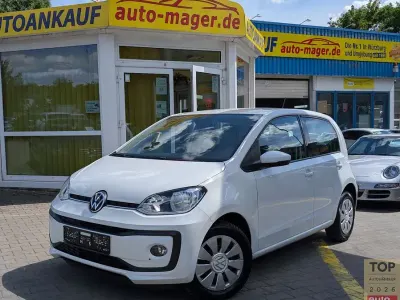 Gebraucht VW up! 65 PS (47 kW) 2021 Weiß Kleinwagen