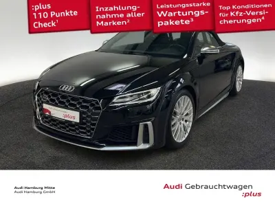 Gebraucht Audi TT Roadster Design 320 PS (235 kW) 2023 Mythosschwarz metallic Cabrio