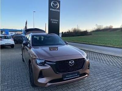 Neu Mazda CX-80 Homura-Line 328 PS (241 kW) 2025 Braun (meltingcopper) SUV