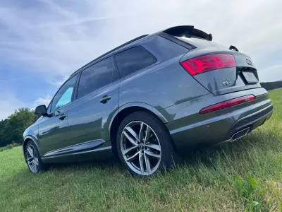 Gebraucht Audi Q7 S-Line 286 PS (210 kW) 2019 Grau SUV