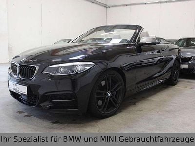 Gebraucht BMW M2 340 PS (250 kW) 2017 Saphirschwarz Coupé