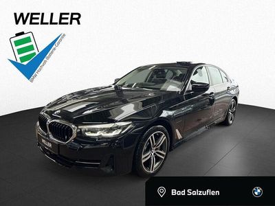 Second-hand BMW 530e Sport Line 292 CP (214 kW) 2021 Negru Berlinǎ