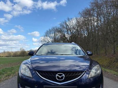 Gebraucht Mazda 6 Exclusive 147 PS (108 kW) 2009 Blau Kombi