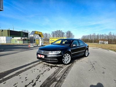 Usata VW Phaeton 245 CV (180 kW) 2014 Nero Berlina