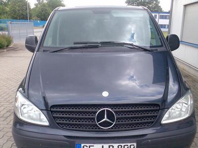 Gebraucht Mercedes Vito 109 PS (80 kW) 2006 Schwarz Van