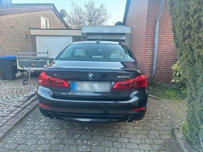 Gebraucht BMW 530 Luxury Line 258 PS (189 kW) 2017 Grau Limousine