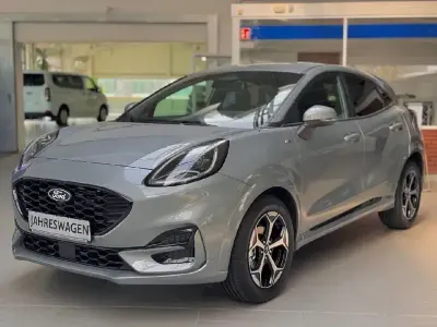 Gebraucht Ford Puma ST-Line 125 PS (91 kW) 2025 Grau SUV