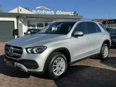 Second-hand Mercedes GLE300 245 CP (180 kW) 2019 Argintiu SUV