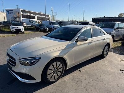 Second-hand Mercedes E220 Avantgarde 194 CP (142 kW) 2021 Bej Berlinǎ