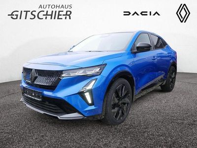 Neu Renault Rafale Esprit Alpine 131 PS (96 kW) 2025 Gipfelblau metallic, black pe SUV