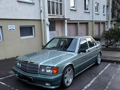 Gebraucht Mercedes 190 AMG 122 PS (89 kW) 1989 Grün Limousine