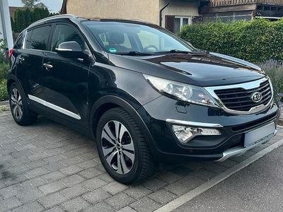 Occasion Kia Sportage Spirit 163 PK (119 kW) 2011 Zwart SUV