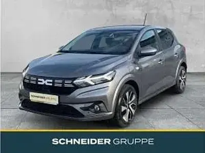 Neu Dacia Sandero 101 PS (74 kW) 2026 Grau (dolomitgrau) SUV