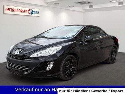 Gebraucht Peugeot 308 CC Premium 156 PS (114 kW) 2011 Schwarz Cabrio