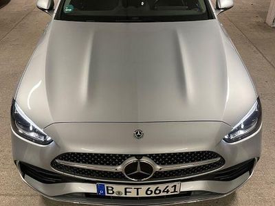 Silber Gebraucht 2023 Mercedes C300e Limousine | 52.000 € (Teuer)