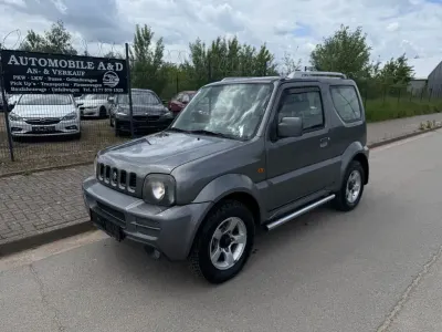 Gebraucht Suzuki Jimny Ranger 86 PS (63 kW) 2006 Grau SUV