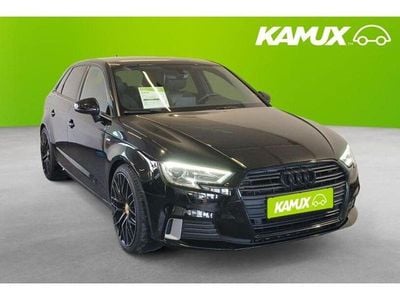 Usata Audi A3 Sport 150 CV (110 kW) 2020 Nero Berlina