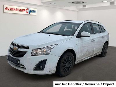 Gebraucht Chevrolet Cruze LTZ 140 PS (102 kW) 2013 Weiß Kombi