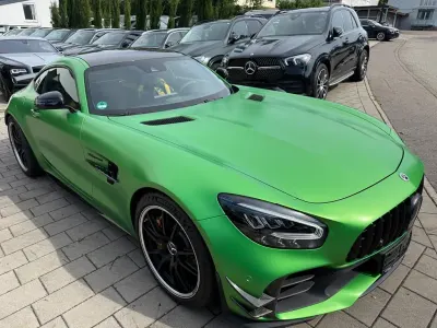 Gebraucht Mercedes AMG GT R AMG 585 PS (430 kW) 2021 Grün Coupé