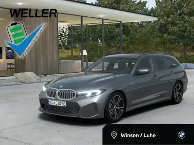 Używany BMW 330e M Sport 292 KM (214 kW) 2025 Szary Kombi