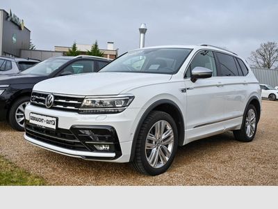 gebraucht VW Tiguan Allspace R-Line Navi Pano AHK 360Kam LM19