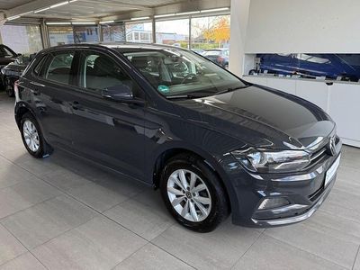 Gebraucht VW Polo Comfortline 95 PS (69 kW) 2021 Grau Kleinwagen