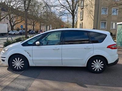 Gebraucht Ford S-MAX S 140 PS (102 kW) 2011 Weiß Van / Kleinbus
