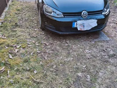 Gebraucht VW Golf VII 110 PS (80 kW) 2015 Schwarz Limousine