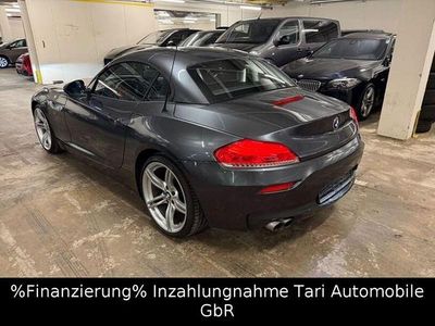 Usata BMW Z4 M Sport 245 CV (180 kW) 2015 Grigio Cabrio