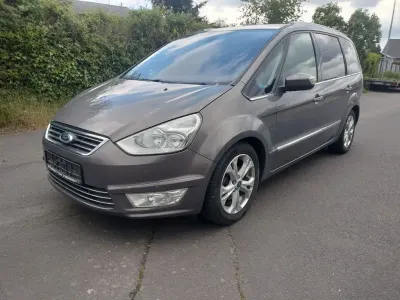 Occasion Ford Galaxy Titanium 140 ch (102 kW) 2014 Marron Monospace