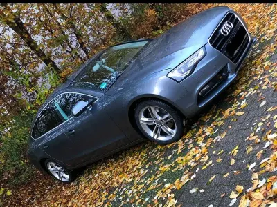 Gebraucht Audi A5 Sportback Design 190 PS (139 kW) 2016 Grau Kleinwagen