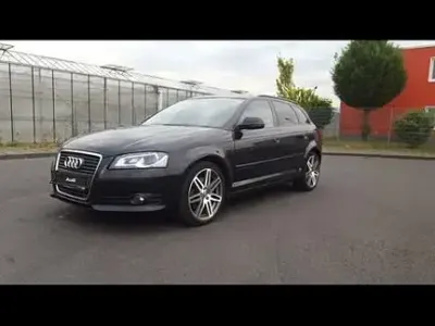 Gebraucht Audi A3 Ambiente 170 PS (125 kW) 2009 Schwarz Kleinwagen