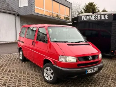 Usata VW Multivan 102 CV (75 kW) 2000 Rosso Monovolume