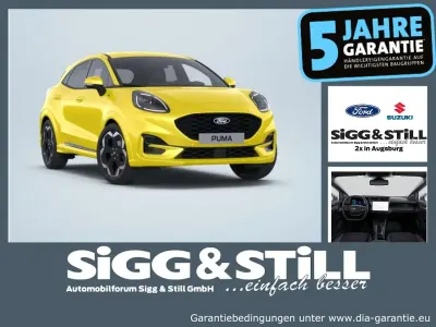 Neu Ford Puma ST-Line X 155 PS (114 kW) 2026 Gelb SUV