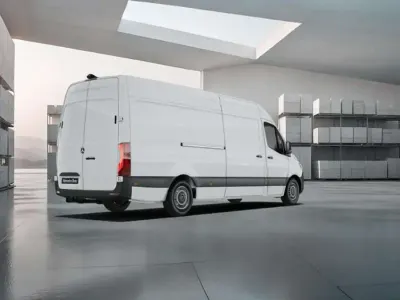 Nowe Mercedes Sprinter 150 KM (110 kW) 2026 Biały Van