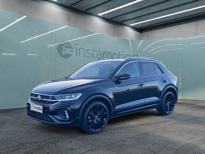 Gebraucht VW T-Roc R-line 150 PS (110 kW) 2024 Schwarz SUV
