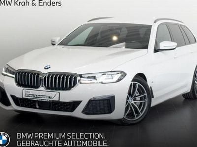 Gebraucht BMW 530 M Sport 286 PS (210 kW) 2023 Weiss Kombi