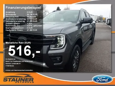Neu Ford Ranger Wildtrack 205 PS (150 kW) 2026 Carbonizedgrey Pickup