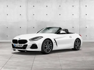 Gebraucht BMW Z4 M Sport 197 PS (144 kW) 2021 Alpinweiss iii Cabrio
