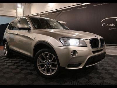 Gebraucht BMW X3 Sport Line 184 PS (135 kW) 2011 Grau SUV