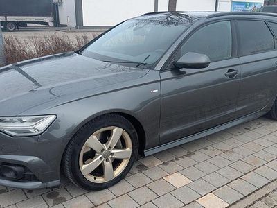 Gebraucht Audi A6 S-Line 272 PS (200 kW) 2018 Grau Kombi