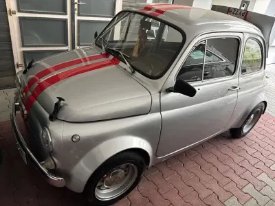 Gebraucht Fiat 500 30 PS (22 kW) 1968 Silber Kleinwagen