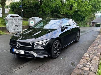 Mercedes CLA250e Shooting Brake