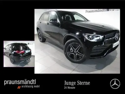 Gebraucht Mercedes GLC300e AMG 306 PS (225 kW) 2022 Schwarz SUV