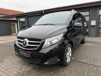 Usata Mercedes V250 190 CV (139 kW) 2015 Nero Monovolume