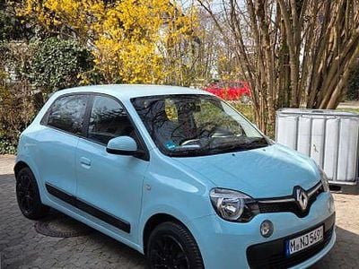 Usata Renault Twingo Experience 69 CV (50 kW) 2016 Blu Utilitaria