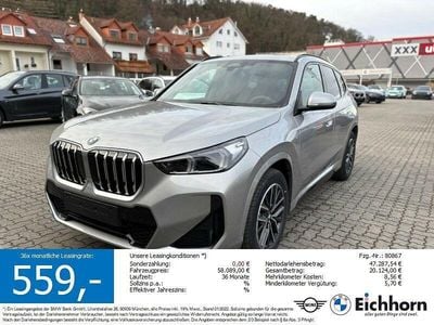 Neu BMW X1 M Sport 156 PS (114 kW) 2026 Spacesilber metallic SUV