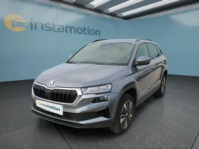 Gebraucht Skoda Karoq Tour 150 PS (110 kW) 2022 Grau SUV